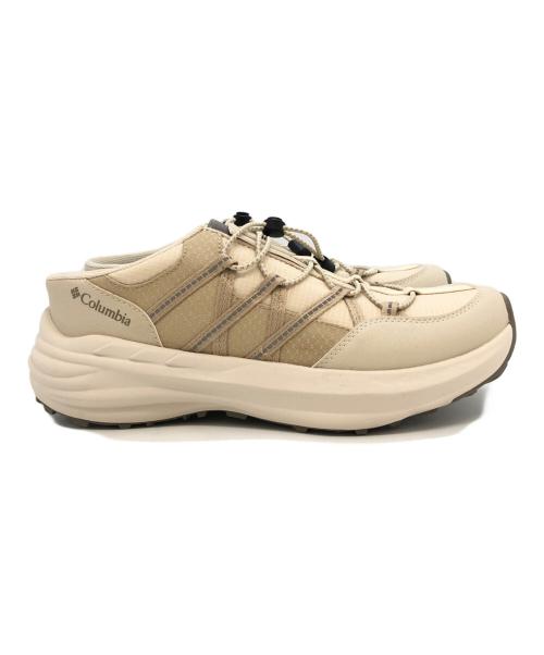 Columbia（コロンビア）Columbia (コロンビア) ローカットスニーカー ベージュ サイズ:28.5cmの古着・服飾アイテム