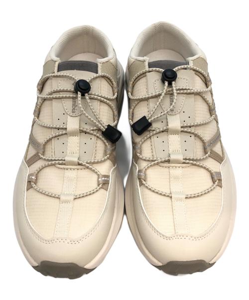 Columbia（コロンビア）Columbia (コロンビア) ローカットスニーカー ベージュ サイズ:28.5cmの古着・服飾アイテム
