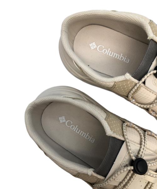 Columbia（コロンビア）Columbia (コロンビア) ローカットスニーカー ベージュ サイズ:28.5cmの古着・服飾アイテム