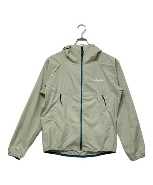 Columbia（コロンビア）Columbia (コロンビア) Trail Rush Softshell Jacket ベージュ サイズ:SIZE Mの古着・服飾アイテム