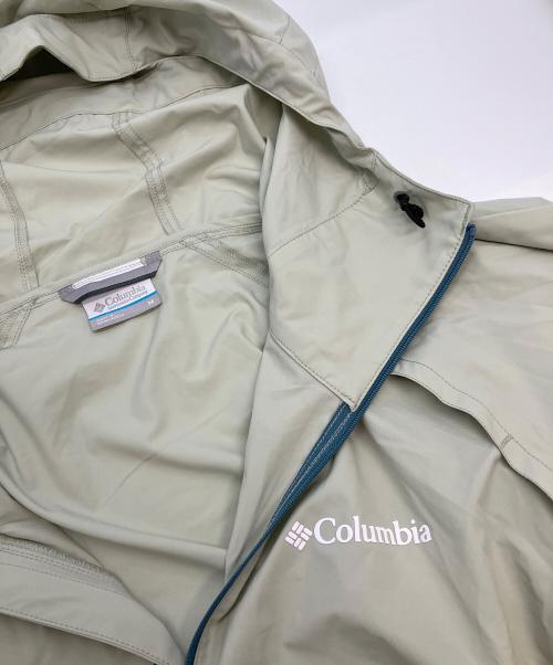 Columbia（コロンビア）Columbia (コロンビア) Trail Rush Softshell Jacket ベージュ サイズ:SIZE Mの古着・服飾アイテム