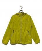 Columbiaコロンビア）の古着「Trail Rush Softshell Jacket」｜イエロー