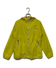 Columbia（コロンビア）の古着「Trail Rush Softshell Jacket」｜イエロー