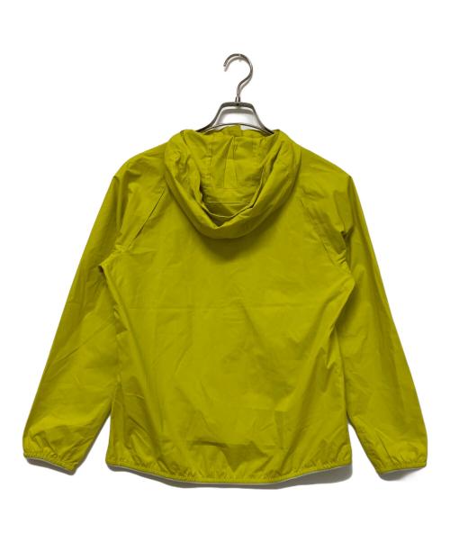 Columbia（コロンビア）Columbia (コロンビア) Trail Rush Softshell Jacket イエロー サイズ:SIZE Mの古着・服飾アイテム