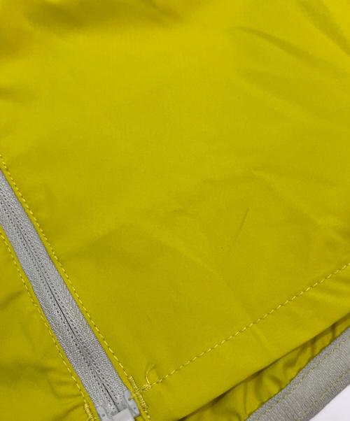 Columbia（コロンビア）Columbia (コロンビア) Trail Rush Softshell Jacket イエロー サイズ:SIZE Mの古着・服飾アイテム