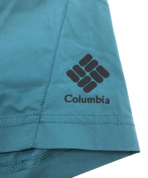 Columbia（コロンビア）Columbia (コロンビア) Trail Rush Short　ショートパンツ グリーン サイズ:SIZE Mの古着・服飾アイテム