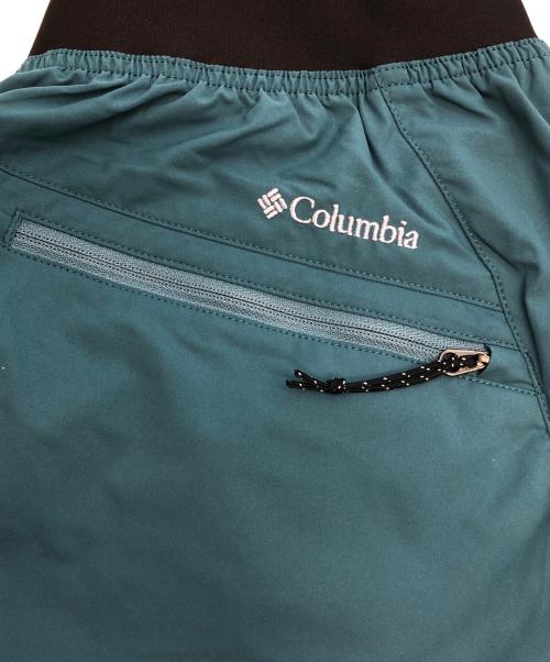 Columbia（コロンビア）Columbia (コロンビア) Trail Rush Short　ショートパンツ グリーン サイズ:SIZE Mの古着・服飾アイテム