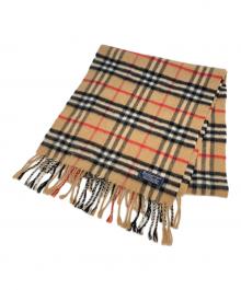 Burberry's（バーバリーズ）の古着「マフラー」｜ベージュ