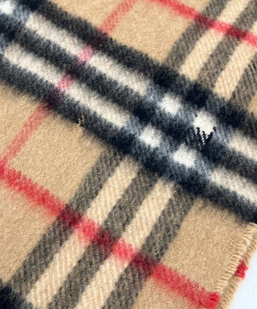 Burberry's（バーバリーズ）Burberry's (バーバリーズ) マフラー ベージュの古着・服飾アイテム