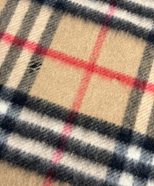 Burberry's（バーバリーズ）Burberry's (バーバリーズ) マフラー ベージュの古着・服飾アイテム