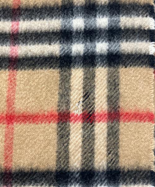 Burberry's（バーバリーズ）Burberry's (バーバリーズ) マフラー ベージュの古着・服飾アイテム