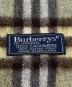 中古・古着 Burberry's (バーバリーズ) マフラー ブラウン×ベージュ：6000円