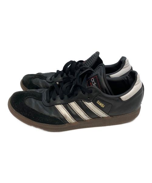 adidas（アディダス）adidas (アディダス) ローカットスニーカー ブラック サイズ:28の古着・服飾アイテム