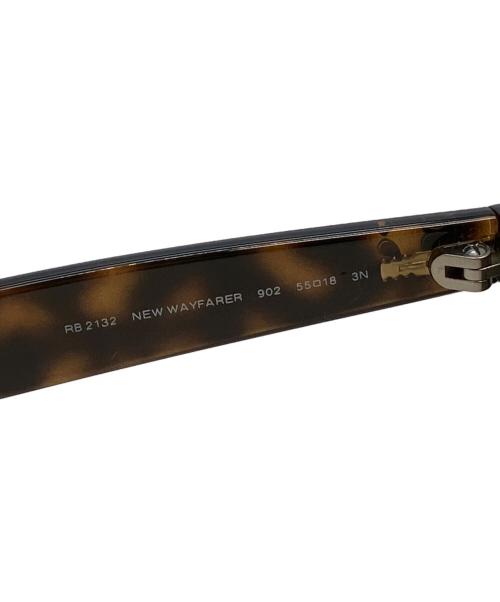 RAY-BAN（レイバン）RAY-BAN (レイバン) サングラス ブラウン サイズ:55□18の古着・服飾アイテム