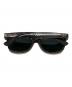 RAY-BAN (レイバン) サングラス ブラウン サイズ:55□18：9000円