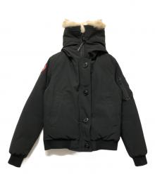 CANADA GOOSE（カナダグース）の古着「LABRADOR BOMBER　ダウンジャケット」｜ブラック