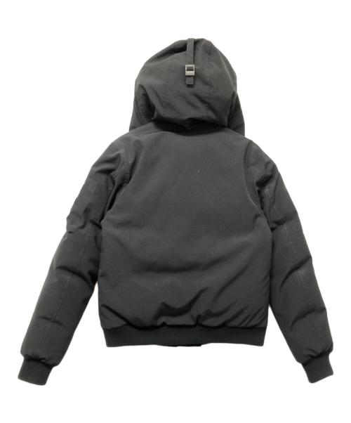 CANADA GOOSE（カナダグース）CANADA GOOSE (カナダグース) LABRADOR BOMBER　ダウンジャケット ブラック サイズ:SIZE Mの古着・服飾アイテム