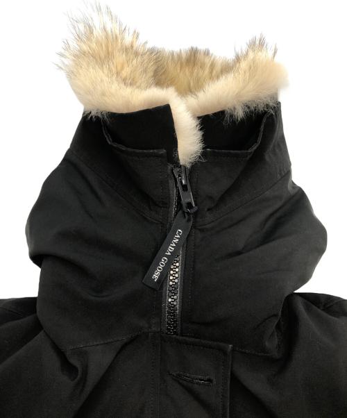 CANADA GOOSE（カナダグース）CANADA GOOSE (カナダグース) LABRADOR BOMBER　ダウンジャケット ブラック サイズ:SIZE Mの古着・服飾アイテム