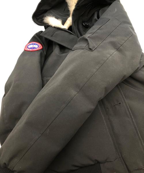 CANADA GOOSE（カナダグース）CANADA GOOSE (カナダグース) LABRADOR BOMBER　ダウンジャケット ブラック サイズ:SIZE Mの古着・服飾アイテム