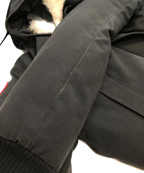 CANADA GOOSE（カナダグース）CANADA GOOSE (カナダグース) LABRADOR BOMBER　ダウンジャケット ブラック サイズ:SIZE Mの古着・服飾アイテム
