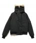 CANADA GOOSE（カナダグース）の古着「LABRADOR BOMBER　ダウンジャケット」｜ブラック
