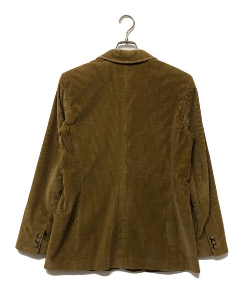 MaxMara（マックスマーラ）MaxMara (マックスマーラ) コーデュロイジャケット ブラウン サイズ:42の古着・服飾アイテム