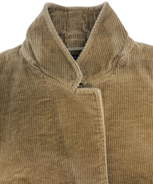 MaxMara（マックスマーラ）MaxMara (マックスマーラ) コーデュロイジャケット ブラウン サイズ:42の古着・服飾アイテム
