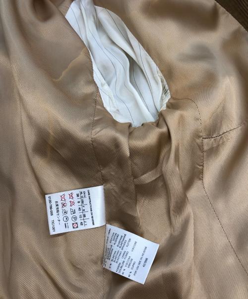 MaxMara（マックスマーラ）MaxMara (マックスマーラ) コーデュロイジャケット ブラウン サイズ:42の古着・服飾アイテム