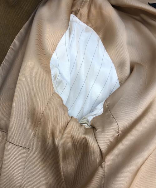MaxMara（マックスマーラ）MaxMara (マックスマーラ) コーデュロイジャケット ブラウン サイズ:42の古着・服飾アイテム