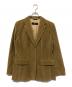 MaxMara（マックスマーラ）の古着「コーデュロイジャケット」｜ブラウン