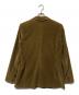 MaxMara (マックスマーラ) コーデュロイジャケット ブラウン サイズ:42：4000円