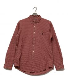 POLO RALPH LAUREN（ポロ・ラルフローレン）の古着「CUSTOM FIT」｜レッド