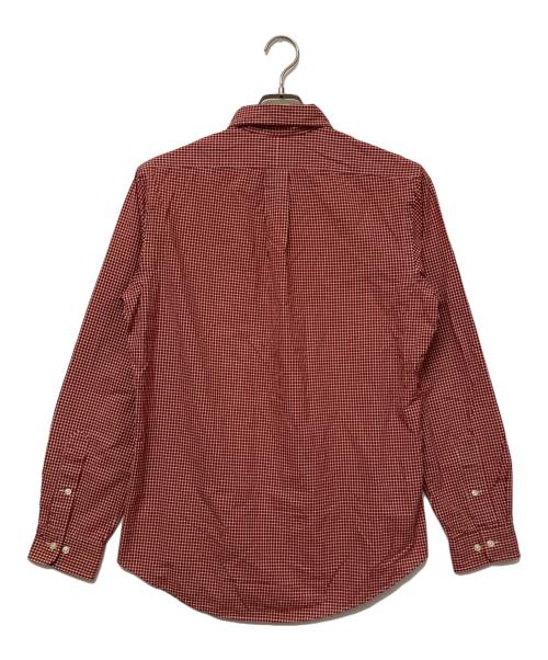 POLO RALPH LAUREN（ポロ・ラルフローレン）POLO RALPH LAUREN (ポロ・ラルフローレン) CUSTOM FIT レッド サイズ:SIZE Mの古着・服飾アイテム