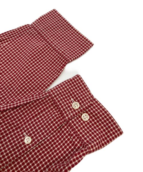 POLO RALPH LAUREN（ポロ・ラルフローレン）POLO RALPH LAUREN (ポロ・ラルフローレン) CUSTOM FIT レッド サイズ:SIZE Mの古着・服飾アイテム