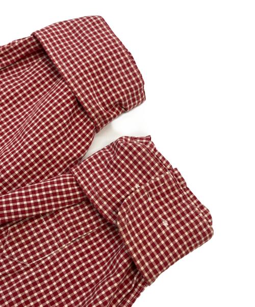 POLO RALPH LAUREN（ポロ・ラルフローレン）POLO RALPH LAUREN (ポロ・ラルフローレン) CUSTOM FIT レッド サイズ:SIZE Mの古着・服飾アイテム