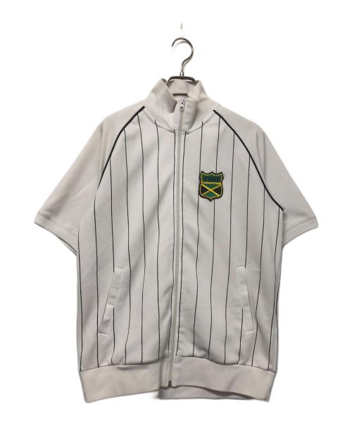 FUBU（フブ）FUBU (フブ) トラックジャケット ホワイト サイズ:Lの古着・服飾アイテム