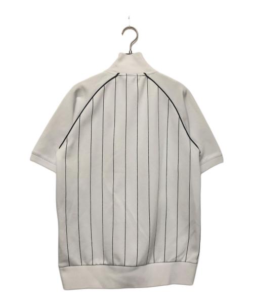 FUBU（フブ）FUBU (フブ) トラックジャケット ホワイト サイズ:Lの古着・服飾アイテム