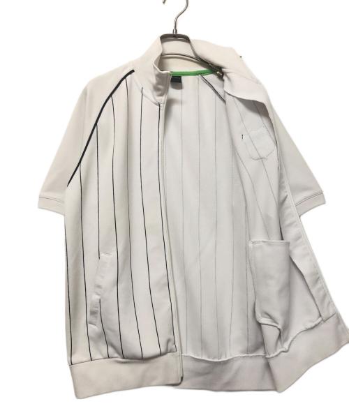FUBU（フブ）FUBU (フブ) トラックジャケット ホワイト サイズ:Lの古着・服飾アイテム
