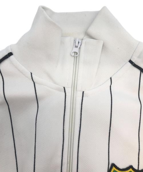 FUBU（フブ）FUBU (フブ) トラックジャケット ホワイト サイズ:Lの古着・服飾アイテム
