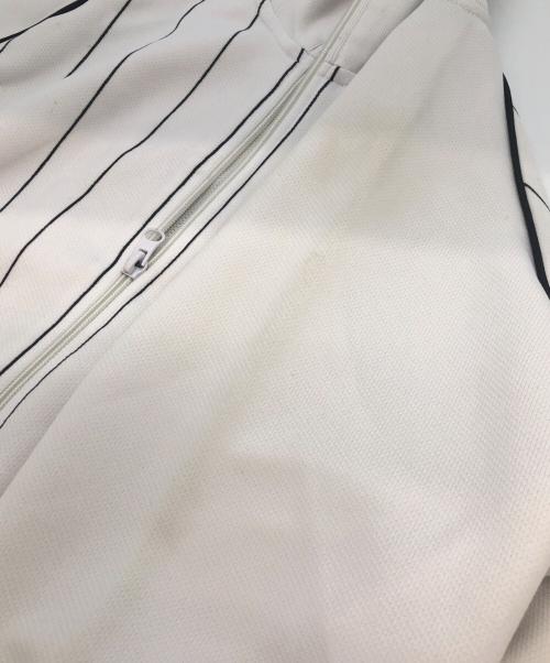 FUBU（フブ）FUBU (フブ) トラックジャケット ホワイト サイズ:Lの古着・服飾アイテム