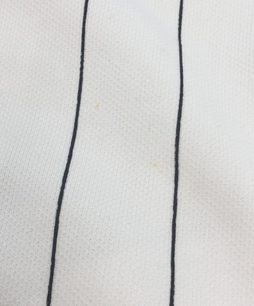 FUBU（フブ）FUBU (フブ) トラックジャケット ホワイト サイズ:Lの古着・服飾アイテム