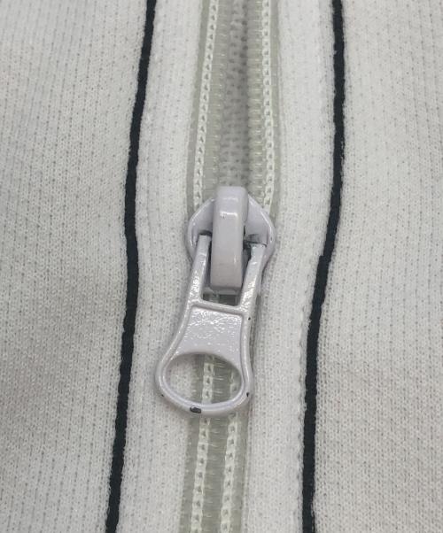 FUBU（フブ）FUBU (フブ) トラックジャケット ホワイト サイズ:Lの古着・服飾アイテム