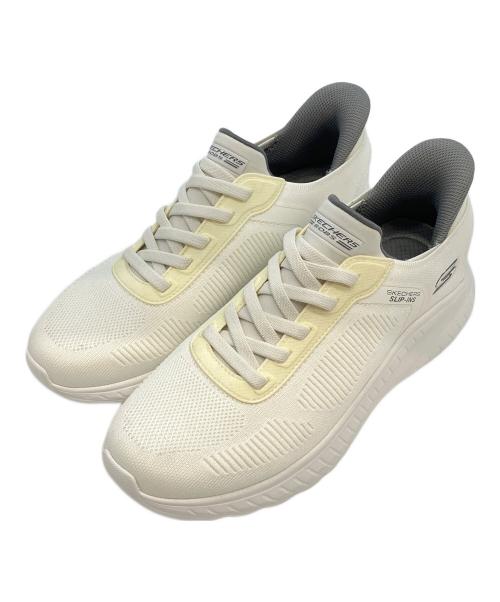 SKECHERS（スケッチャーズ）SKECHERS (スケッチャーズ) SLIP-INS ホワイト サイズ:26.5の古着・服飾アイテム