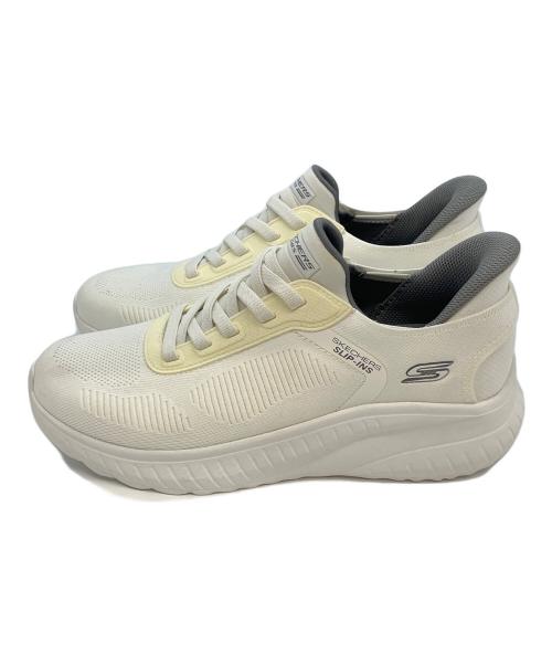 SKECHERS（スケッチャーズ）SKECHERS (スケッチャーズ) SLIP-INS ホワイト サイズ:26.5の古着・服飾アイテム