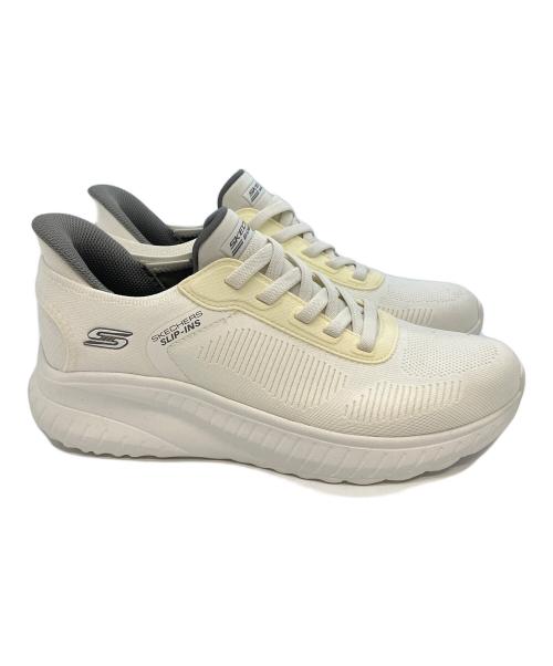 SKECHERS（スケッチャーズ）SKECHERS (スケッチャーズ) SLIP-INS ホワイト サイズ:26.5の古着・服飾アイテム
