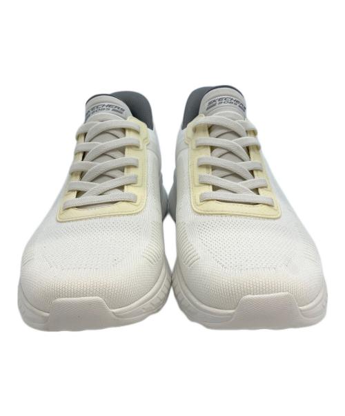 SKECHERS（スケッチャーズ）SKECHERS (スケッチャーズ) SLIP-INS ホワイト サイズ:26.5の古着・服飾アイテム