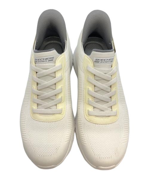 SKECHERS（スケッチャーズ）SKECHERS (スケッチャーズ) SLIP-INS ホワイト サイズ:26.5の古着・服飾アイテム