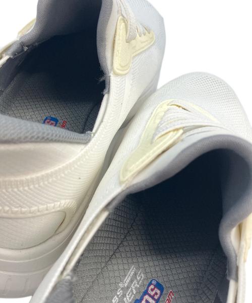 SKECHERS（スケッチャーズ）SKECHERS (スケッチャーズ) SLIP-INS ホワイト サイズ:26.5の古着・服飾アイテム