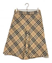 BURBERRY LONDON（バーバリーロンドン）の古着「タイトスカート」｜ベージュ