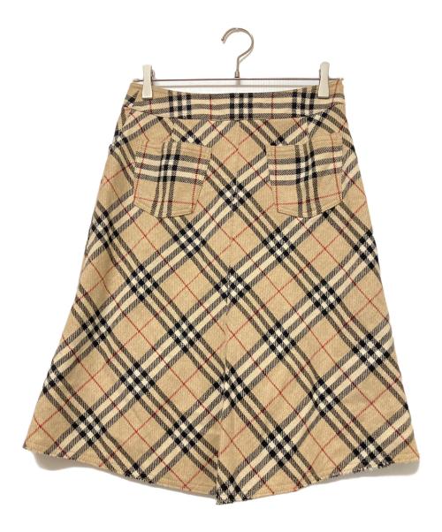 BURBERRY LONDON（バーバリーロンドン）BURBERRY LONDON (バーバリーロンドン) タイトスカート ベージュ サイズ:38の古着・服飾アイテム